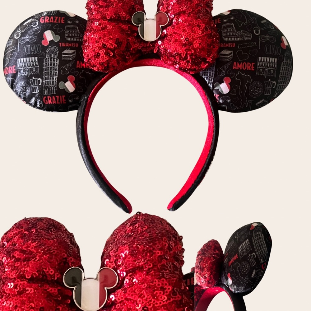 Disney Minnie Mouse Ears Italy